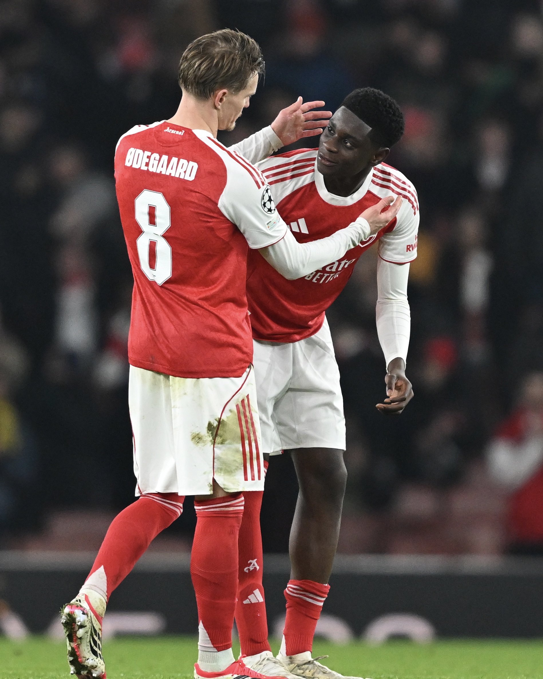 What Hale End Academy graduate Ibrahim said after official debut for Arsenal